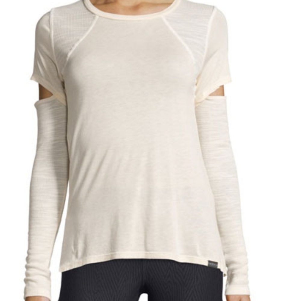 Koral "Rome Split" long sleeve top